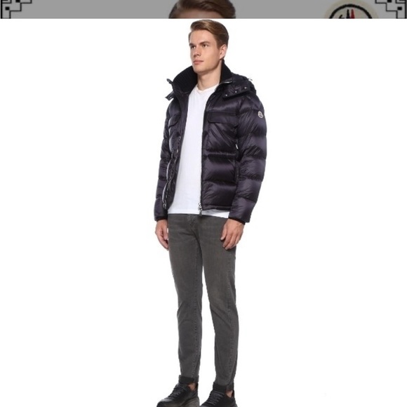 Moncler down jacket - Picture 4 of 6
